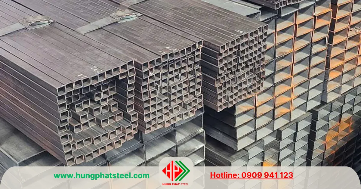Thép hộp Hòa Phát 16x16