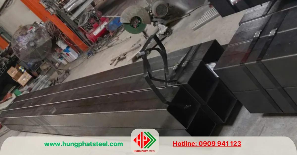 Thép hộp Hòa Phát 200x200