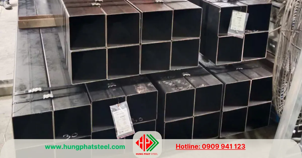 Thép hộp Hòa Phát 200x200