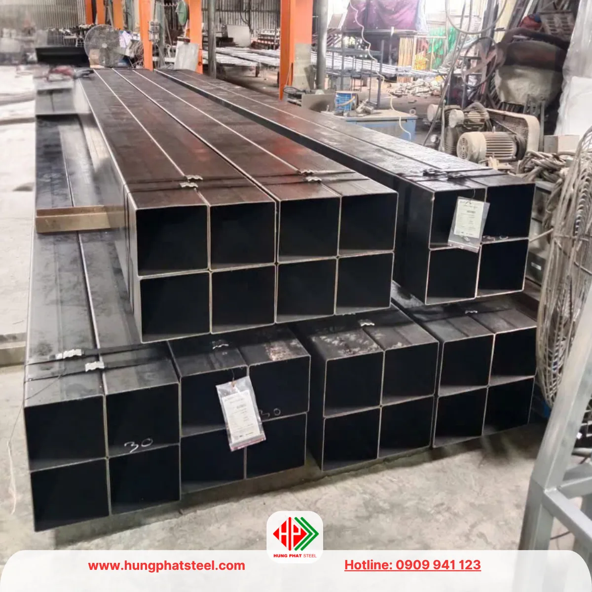 Thép hộp Hòa Phát 200x200