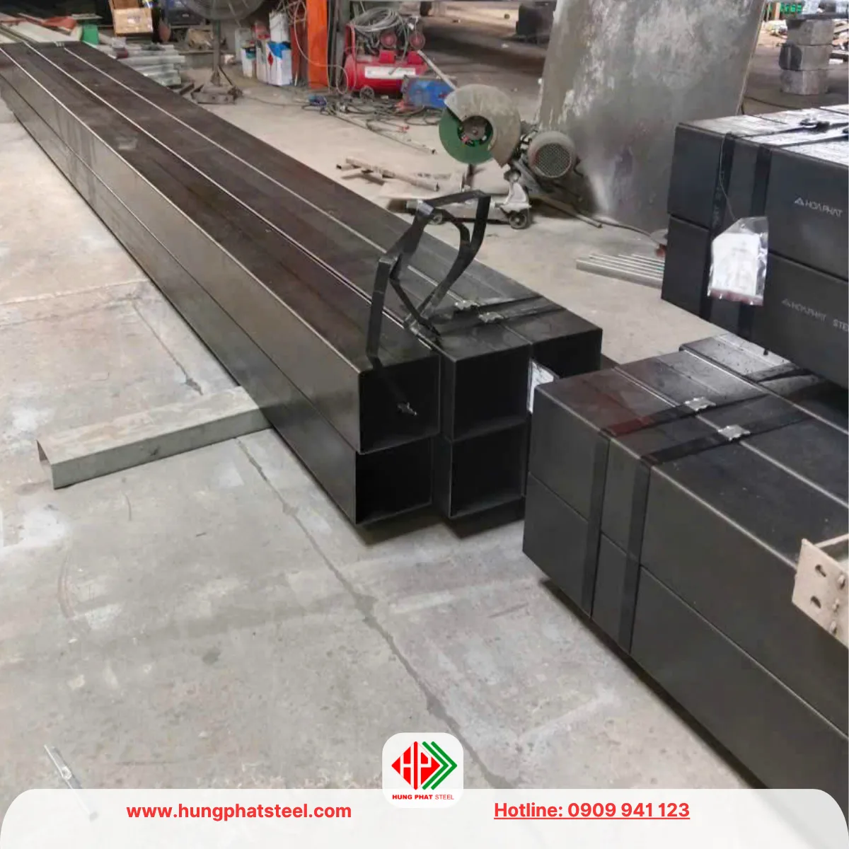 Thép hộp Hòa Phát 200x200