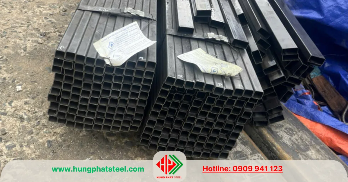Thép hộp Hòa Phát 20x20