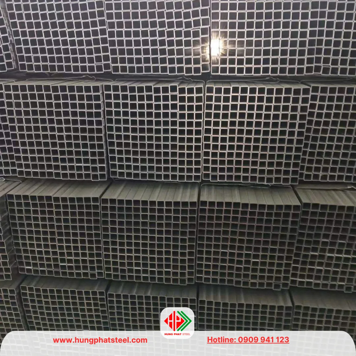 Thép hộp Hòa Phát 20x20