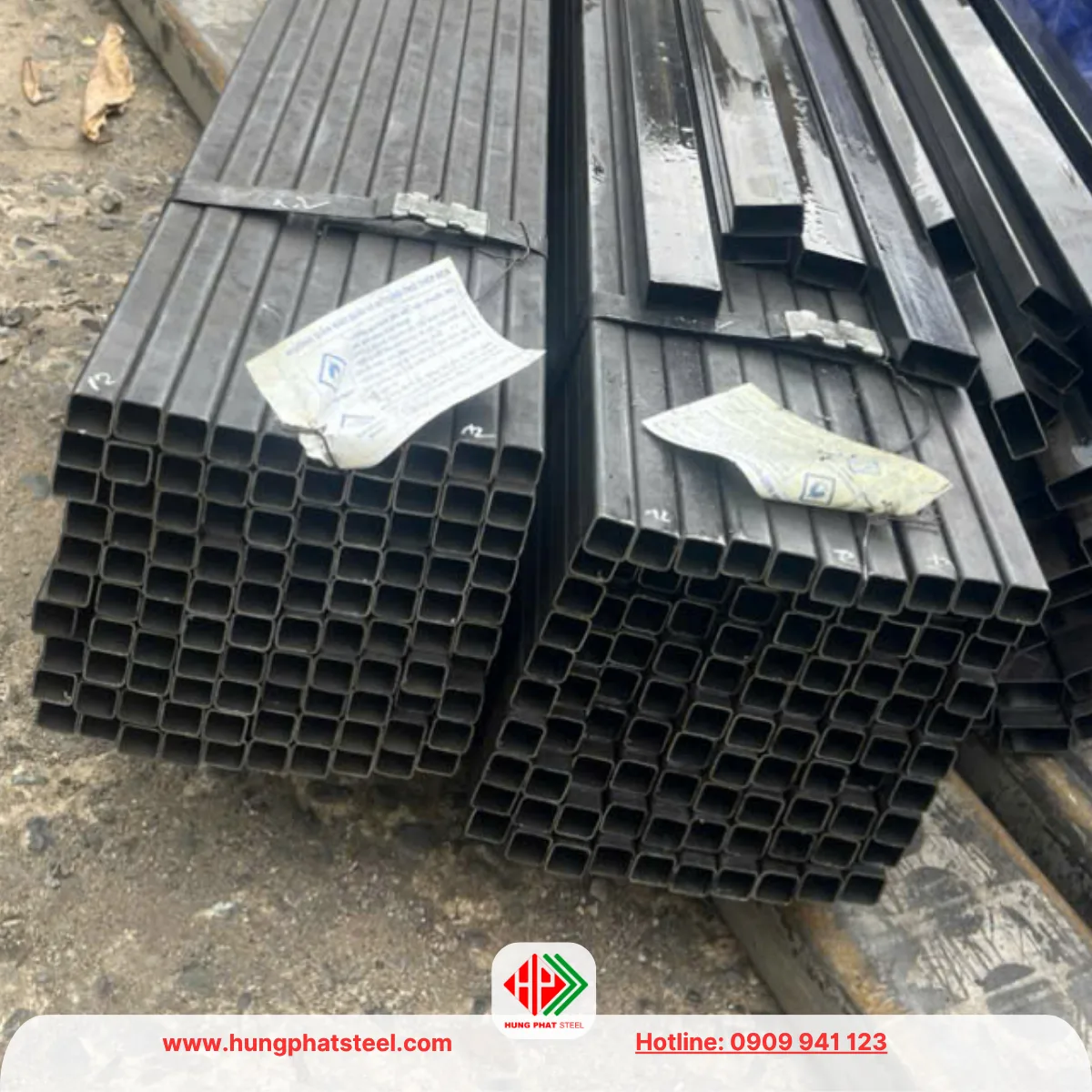 Thép hộp Hòa Phát 20x20