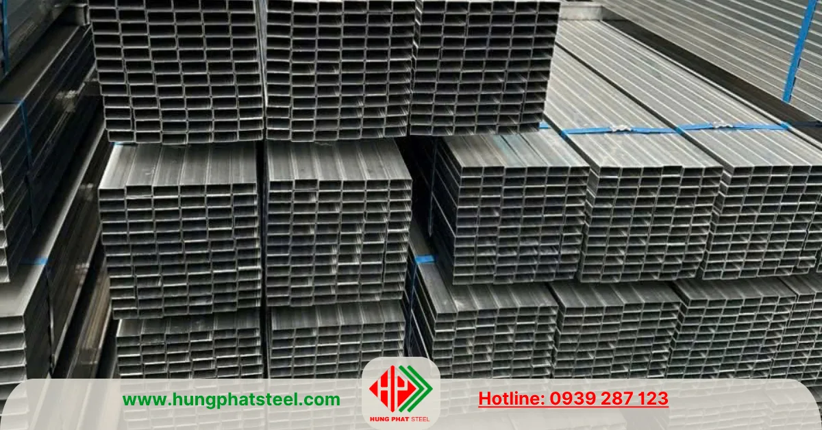 Thép hộp Hòa Phát 20x40