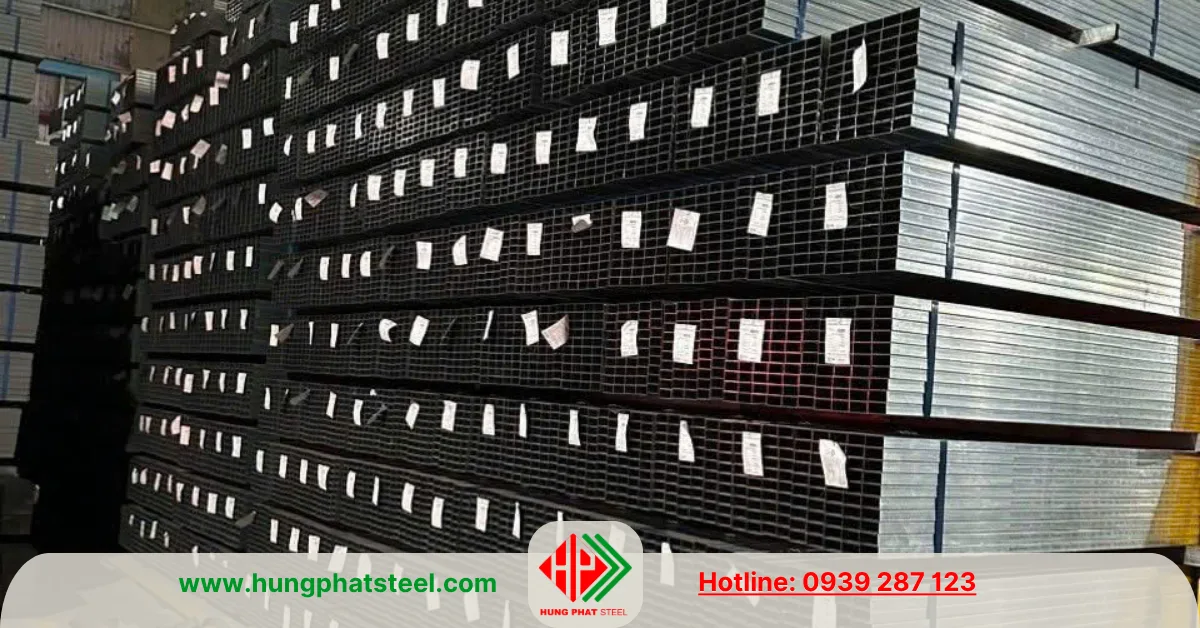 Thép hộp Hòa Phát 20x40