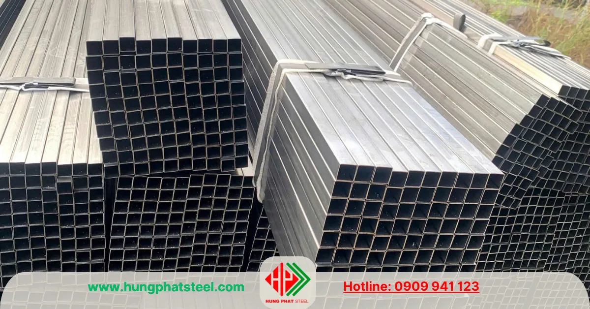 Thép hộp Hòa Phát 25x25