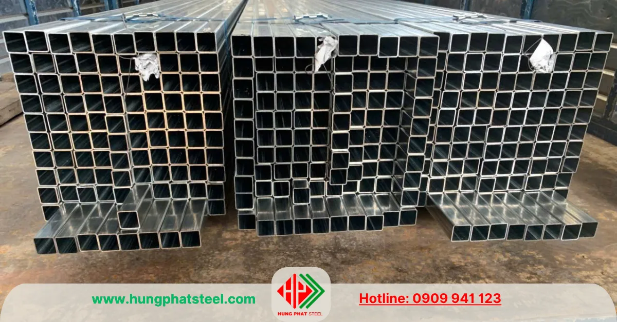 Thép hộp Hòa Phát 25x25