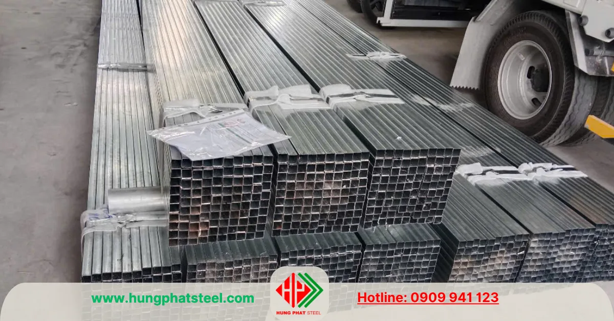 Thép hộp Hòa Phát 25x25