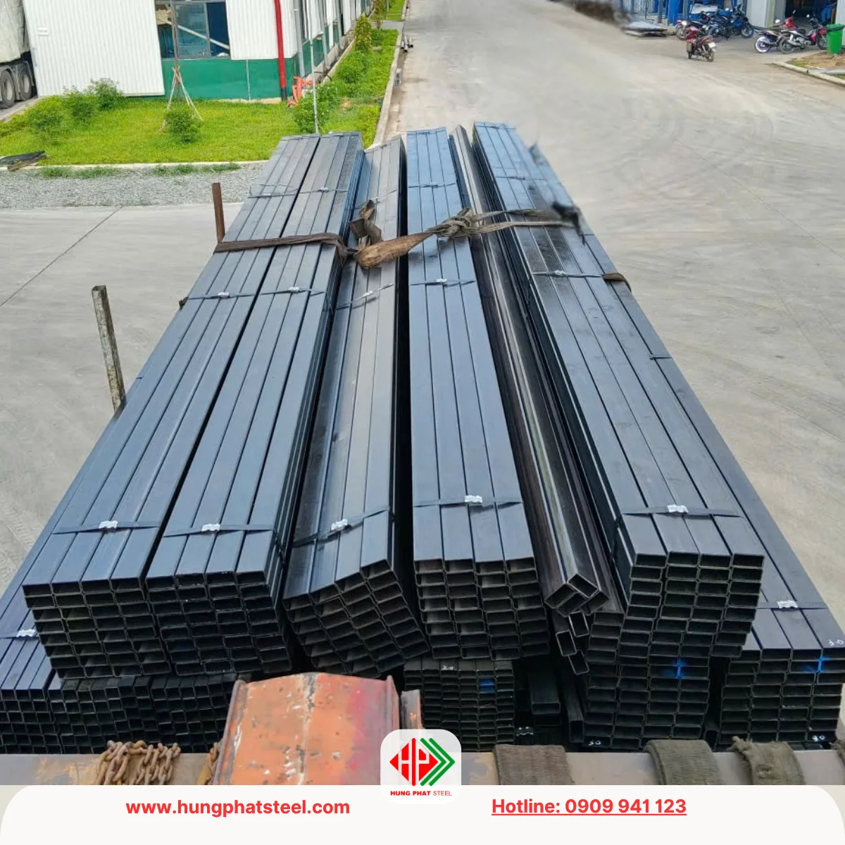 Thép hộp Hòa Phát 25x50