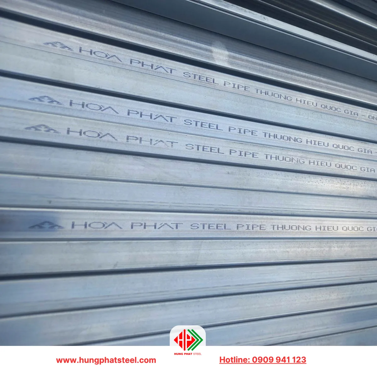 Thép hộp Hòa Phát 30x30