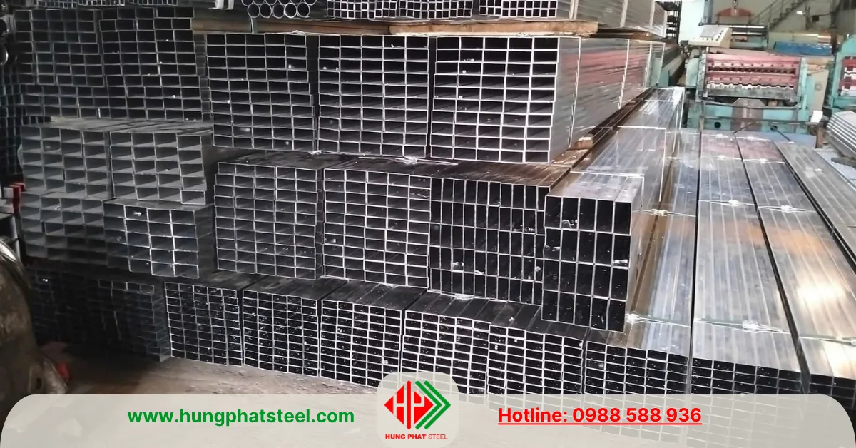 Thép hộp Hòa Phát 30x60