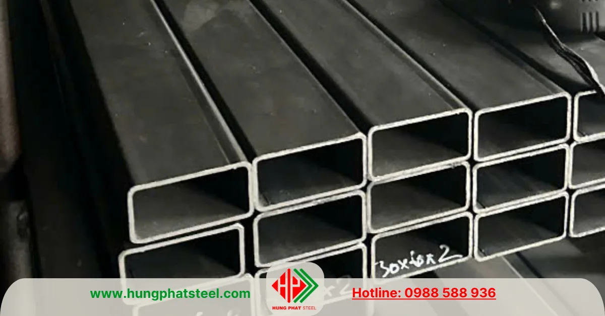 Thép hộp Hòa Phát 30x60
