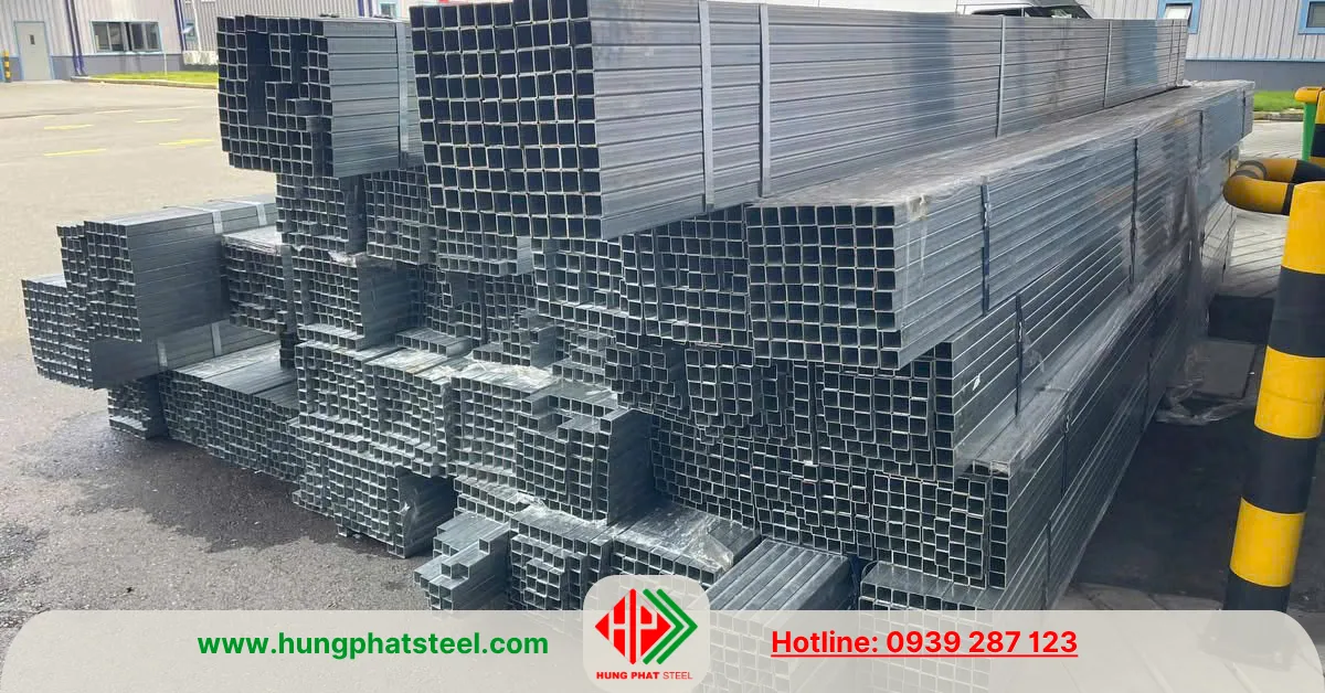 Thép hộp Hòa Phát 40x40