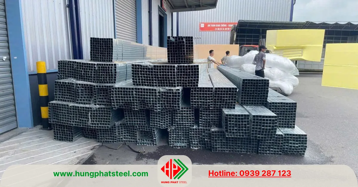Thép hộp Hòa Phát 40x40