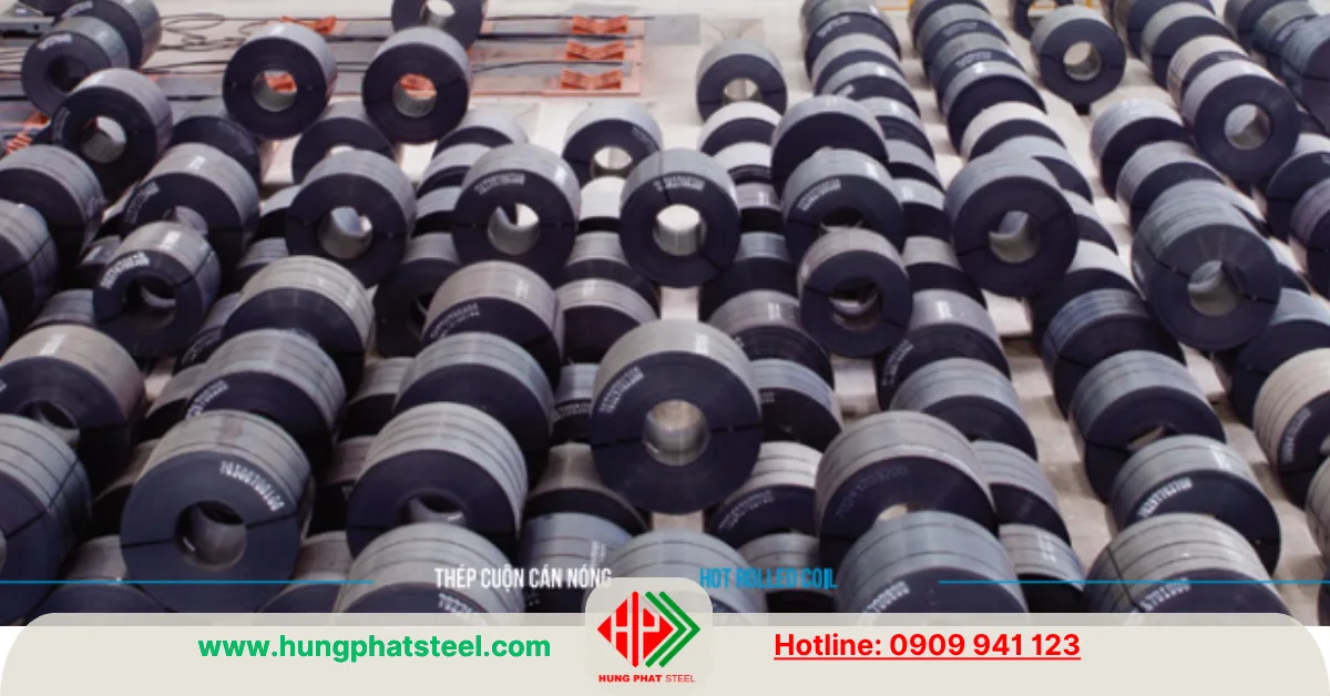 Thép tấm Hòa Phát - Thép cuộn cán nóng