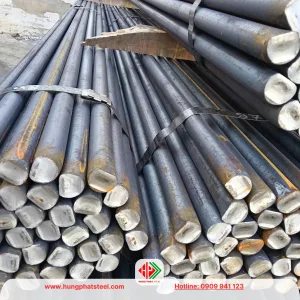 Thép tròn đặc SS400 (Láp SS400)