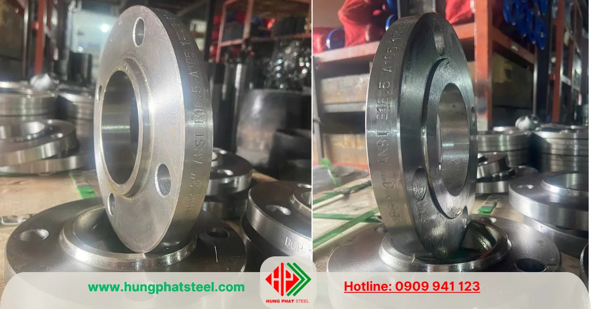 Tiêu chuẩn mặt bích ASTM A105