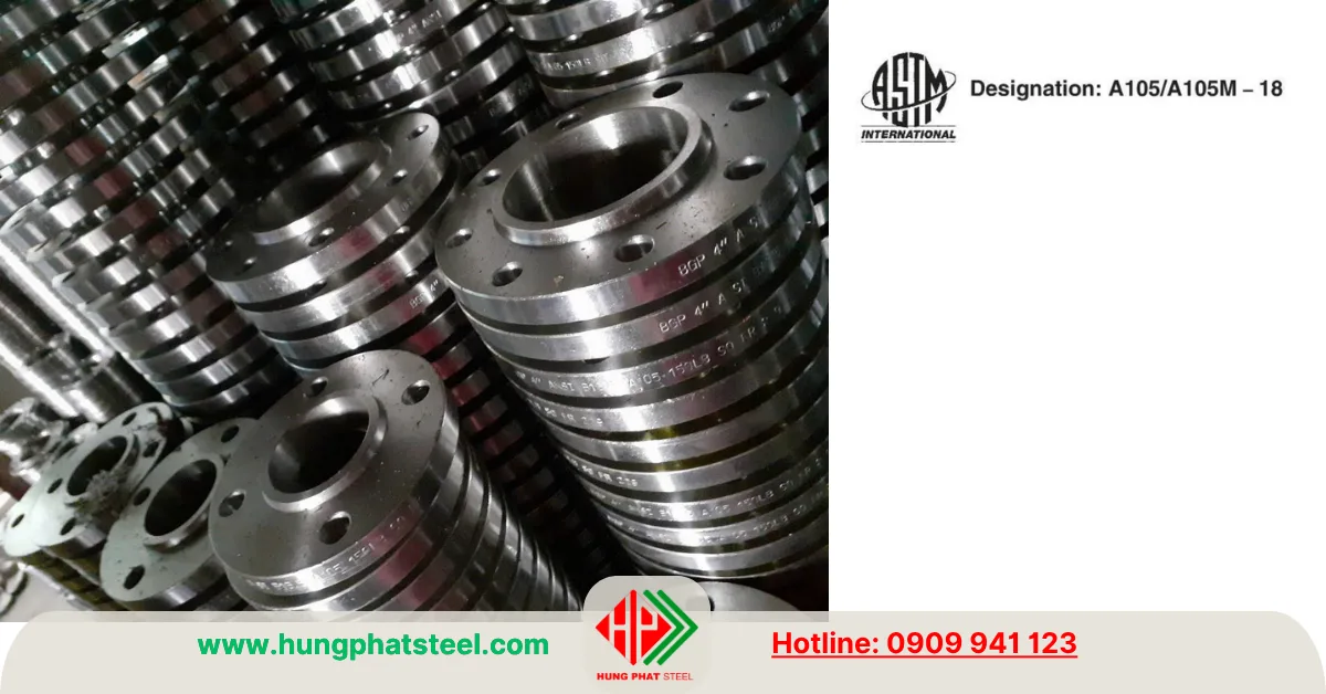 Tiêu chuẩn mặt bích ASTM A105