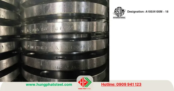 Tiêu chuẩn mặt bích ASTM A105