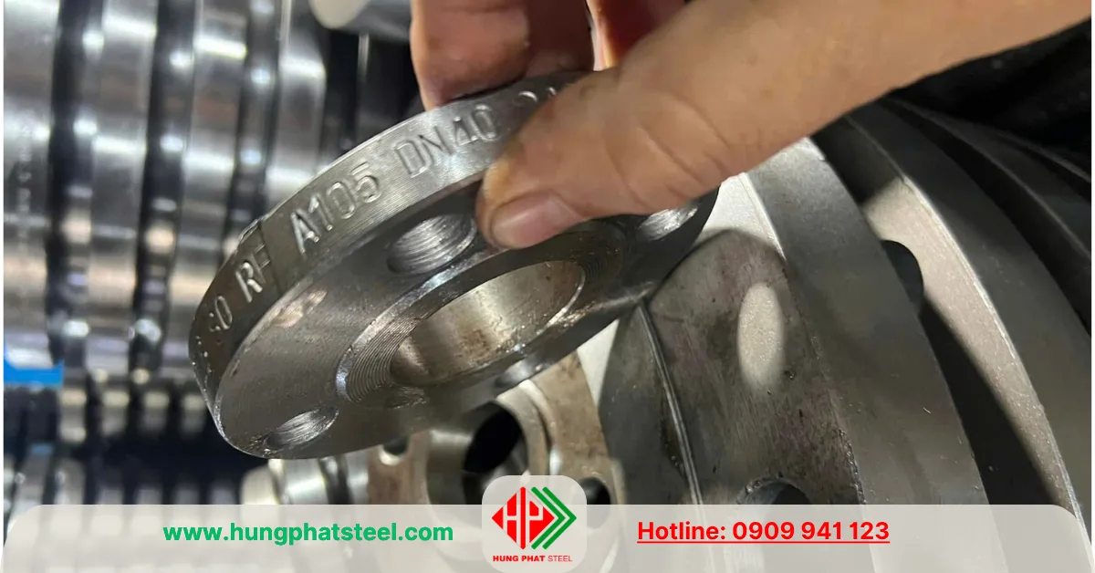 Tiêu chuẩn mặt bích ASTM A105