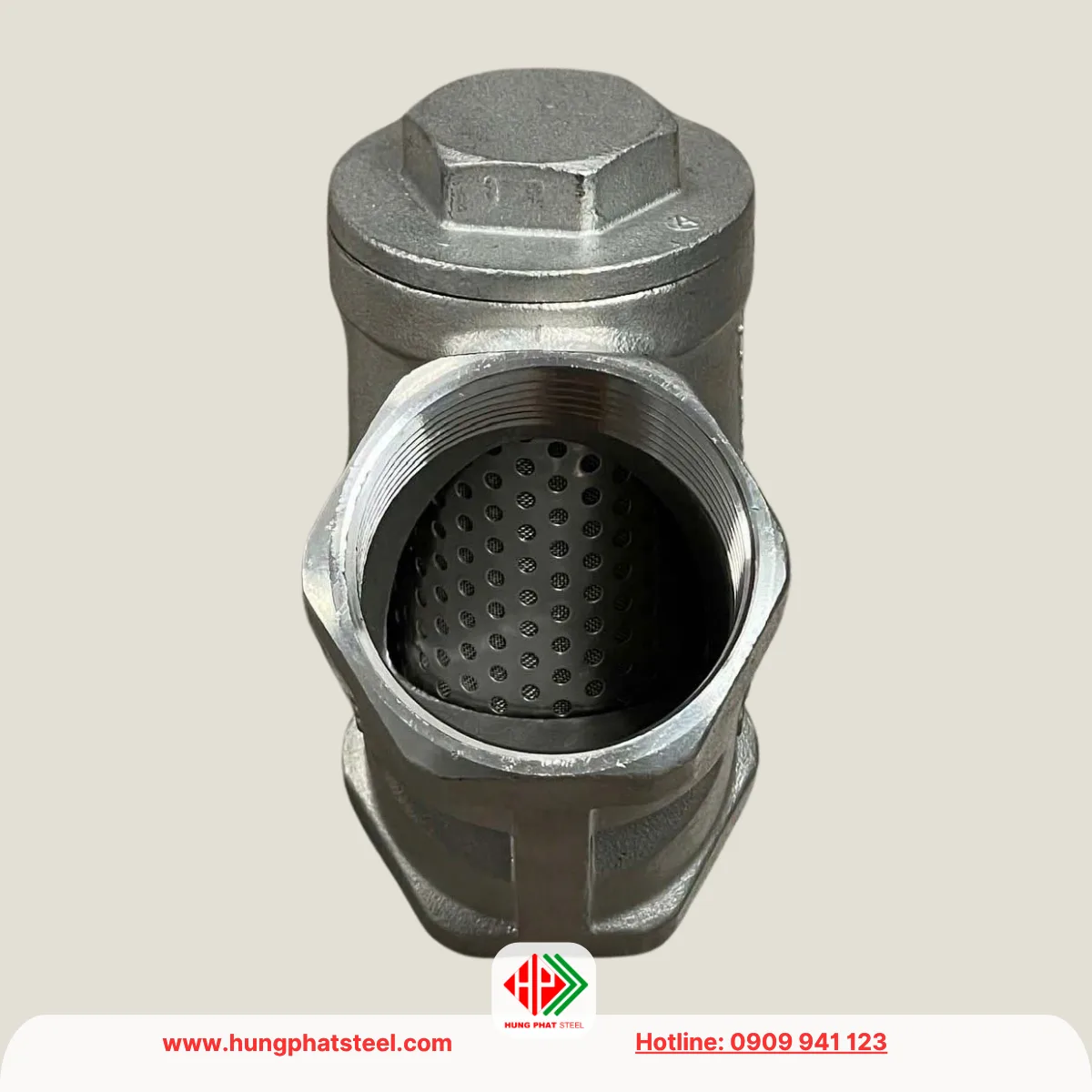 Y lọc INOX