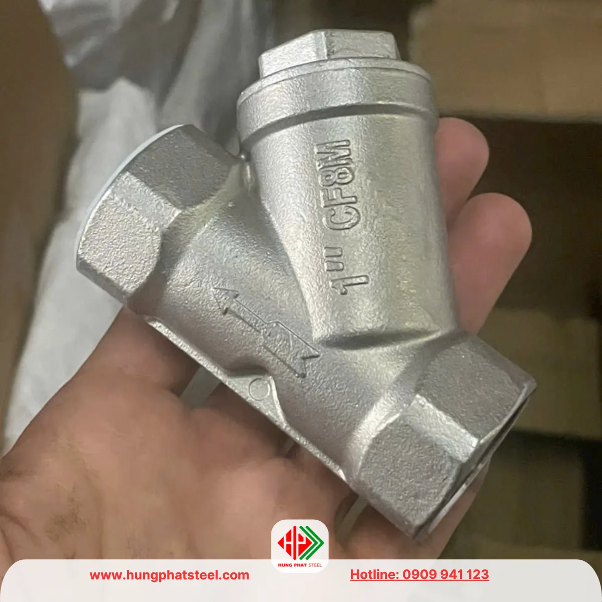 Y lọc INOX 304