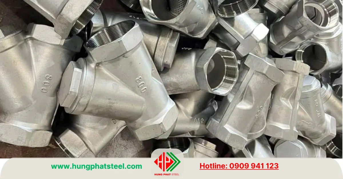 Y lọc INOX