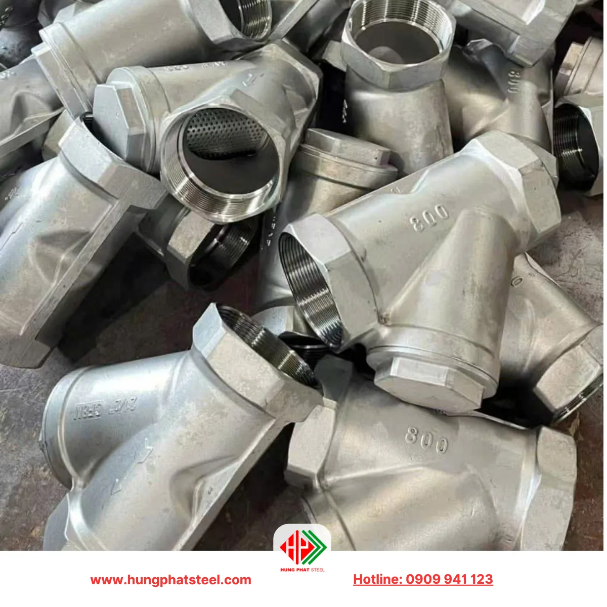 Y lọc INOX