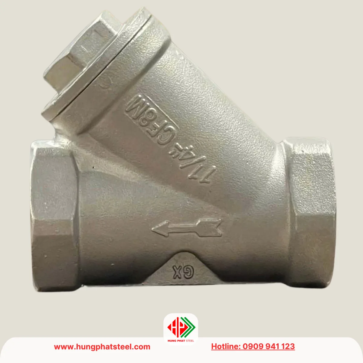 Y lọc INOX