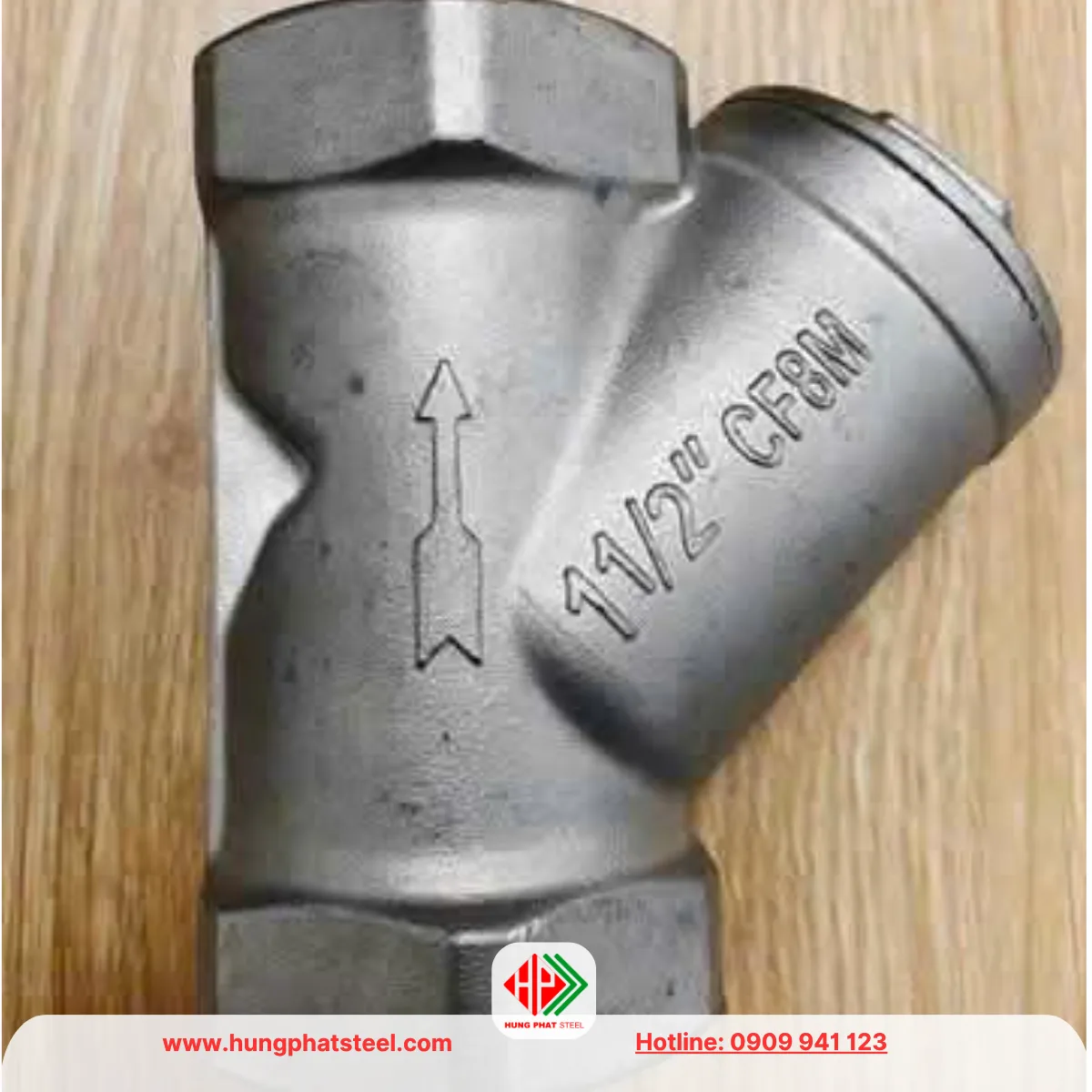 Y lọc inox 304