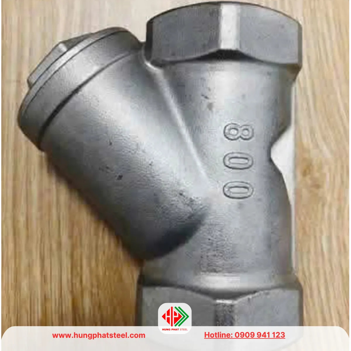 Y lọc inox 304