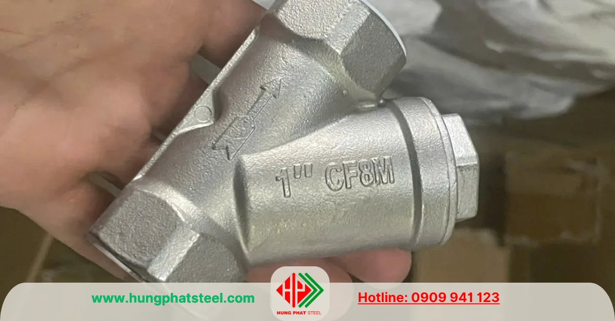 Y lọc inox 304