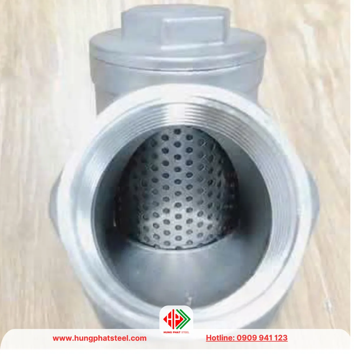 Y lọc inox 304
