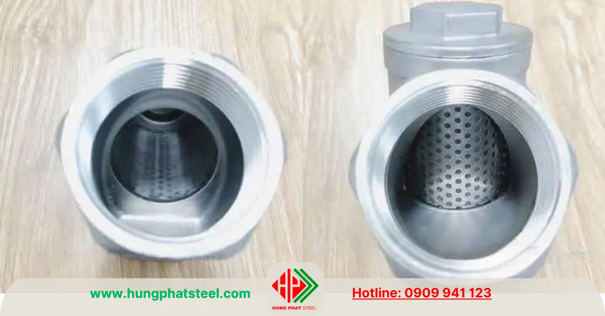 Y lọc inox 304