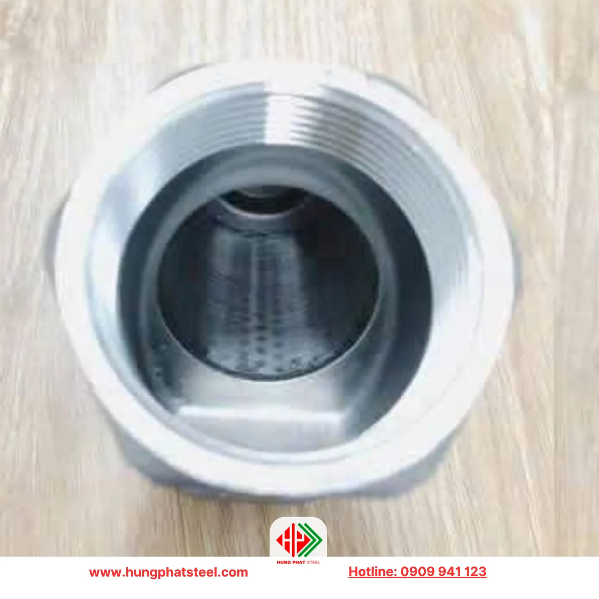 Y lọc inox 304