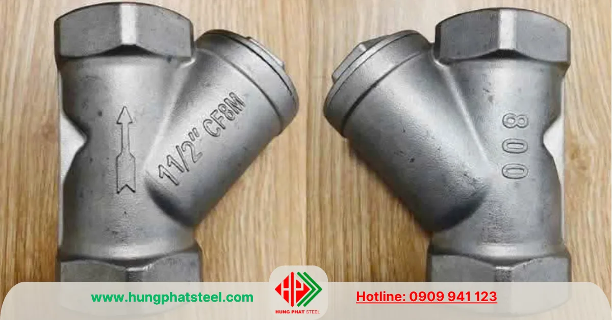 Y lọc inox 304