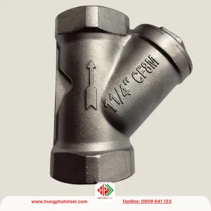 Y lọc inox 304
