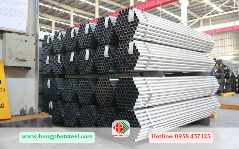 Bảo quản ống thép đúng cách