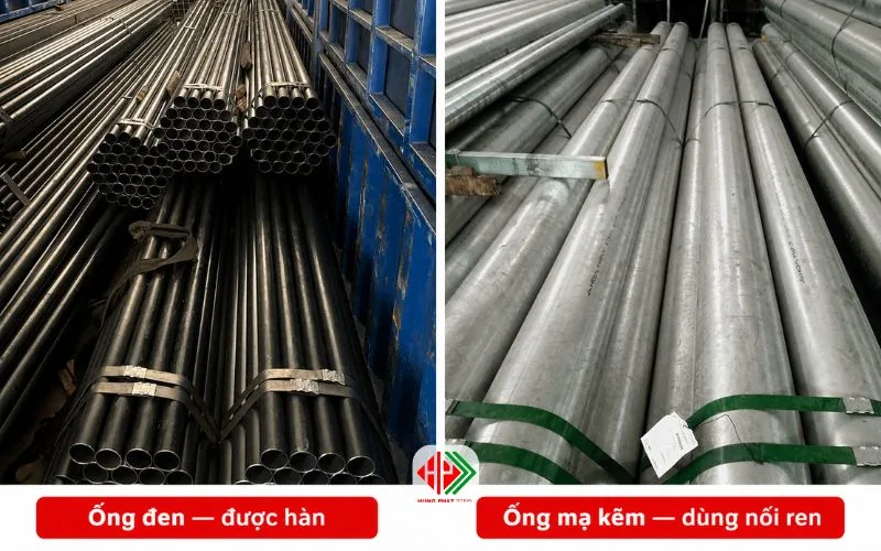 Không phải ống thép nào cũng làm PCCC được