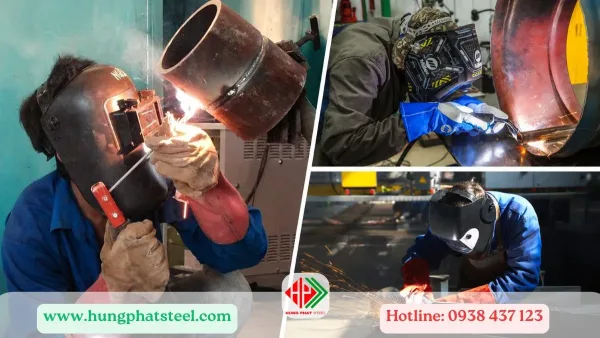 Hàn ống cứu hỏa