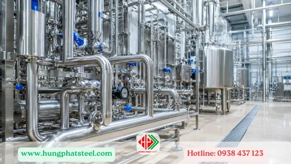 Ống vi sinh trong ứng dụng thực tế