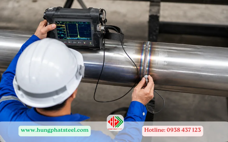 Kiểm tra chất lượng ống inox