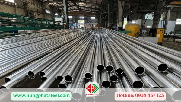 Tổng quan về trọng lượng ống inox 304