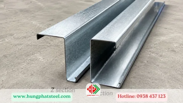 Xà gồ thép Lysaght mạ hợp kim nhôm kẽm cường độ cao dùng cho nhà xưởng