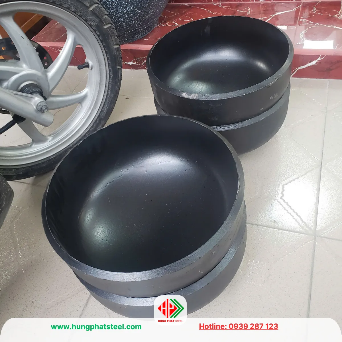 Chén Hàn DN400 (D406, 16inch)