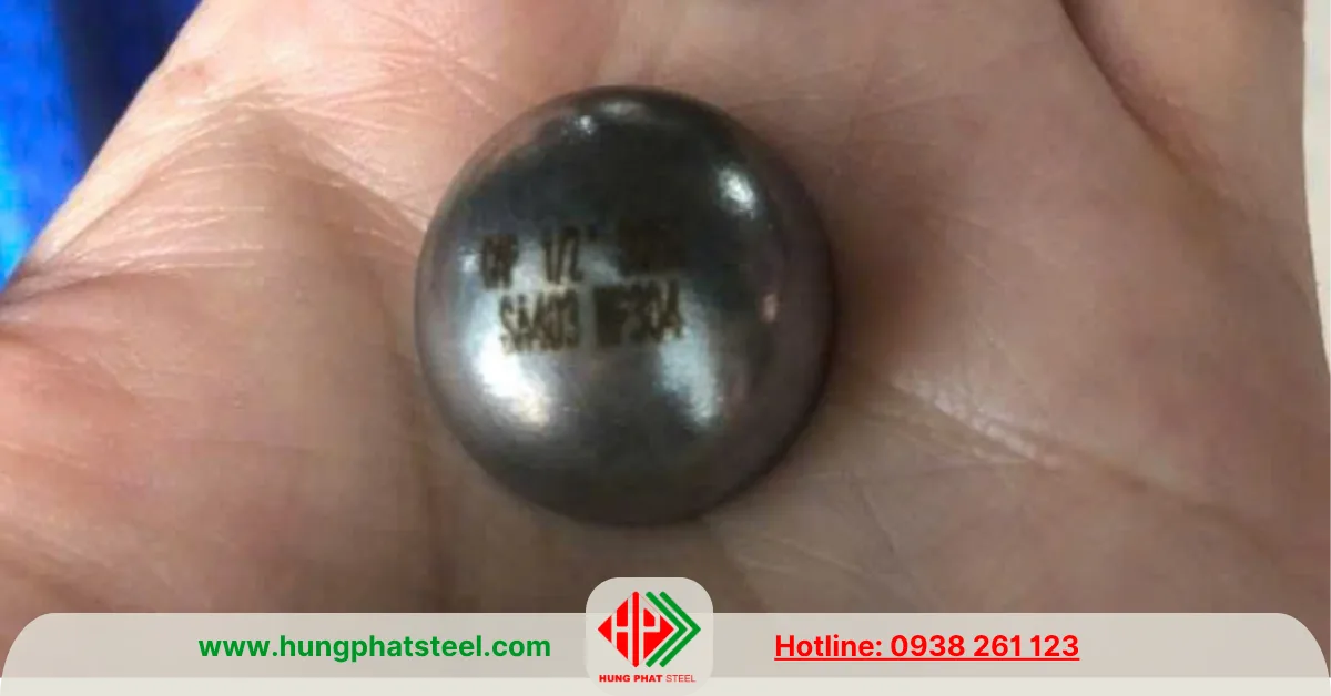 Chén Hàn INOX DN15 (D21)
