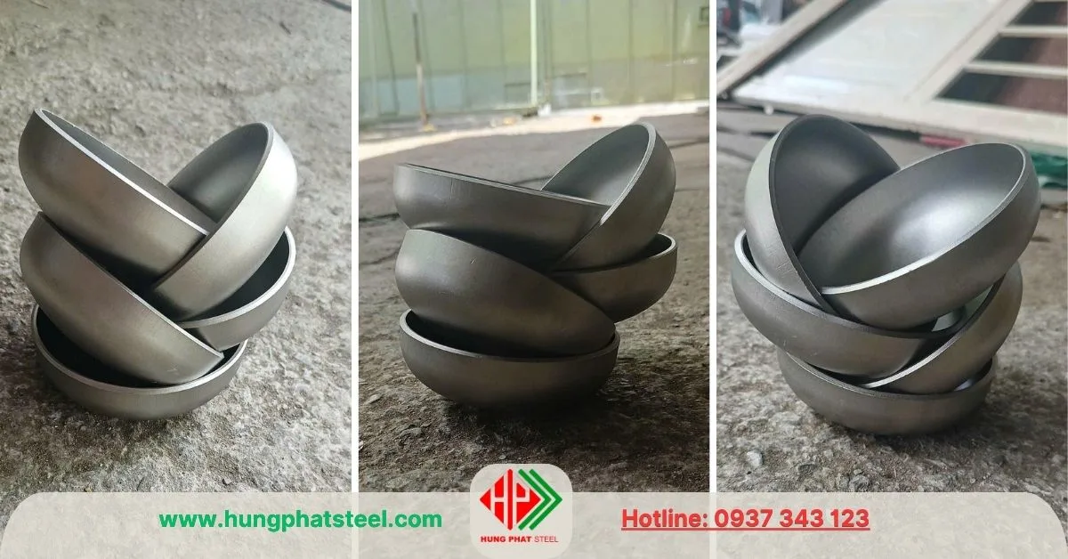 Chén Hàn INOX DN200 (D219)