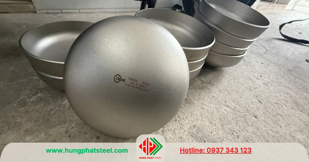 Chén Hàn INOX DN200 (D219)