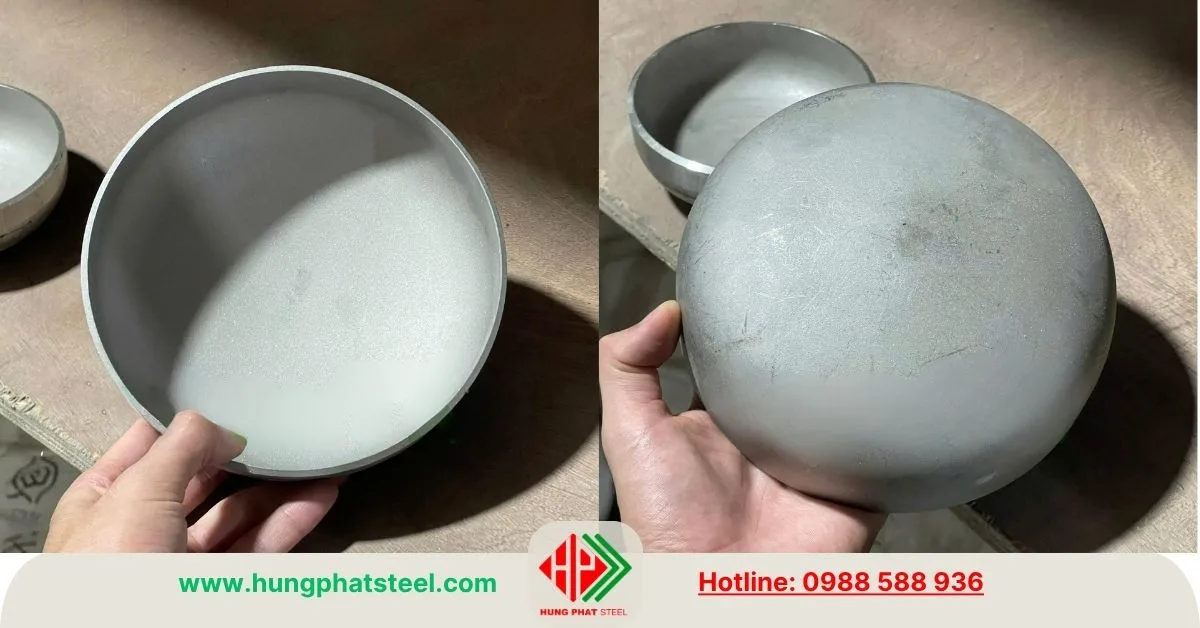 Chén Hàn INOX DN200 (D219, 8inch)